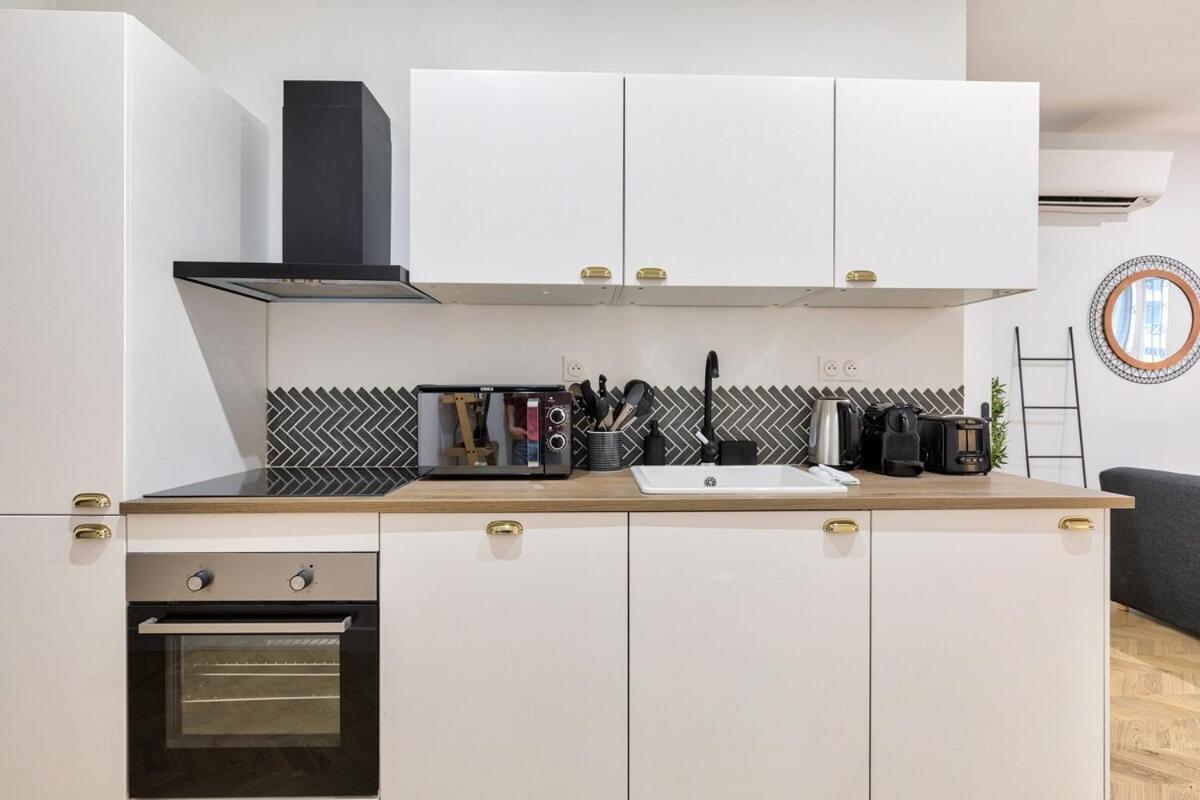 Appartement Familial Proche Arc De Triomphe - 8P Paris Ngoại thất bức ảnh