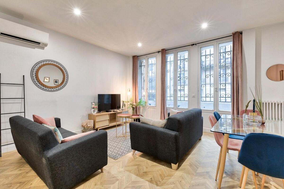 Appartement Familial Proche Arc De Triomphe - 8P Paris Ngoại thất bức ảnh