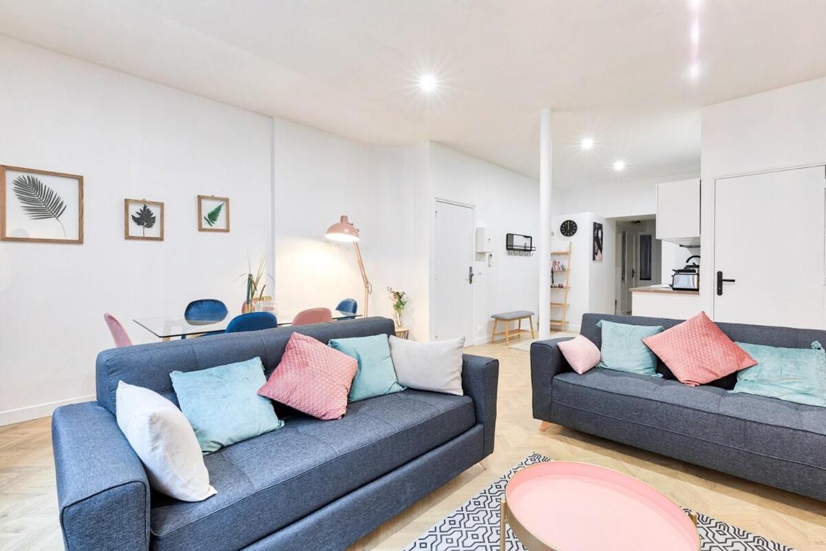 Appartement Familial Proche Arc De Triomphe - 8P Paris Ngoại thất bức ảnh