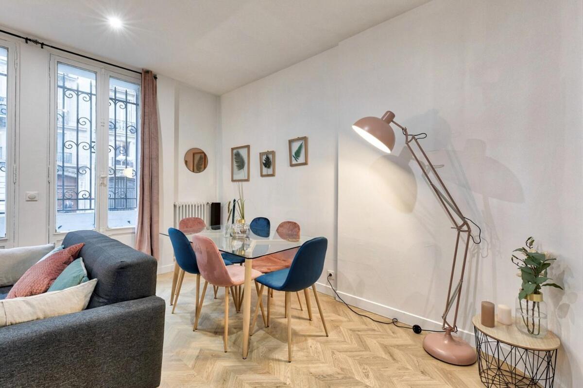 Appartement Familial Proche Arc De Triomphe - 8P Paris Ngoại thất bức ảnh