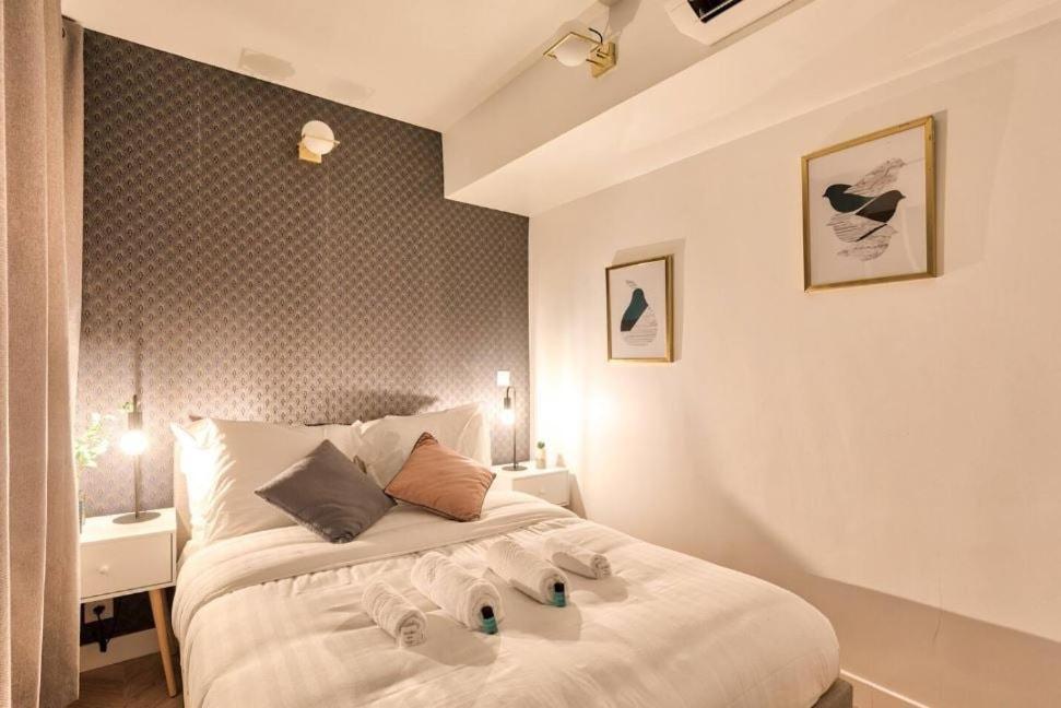 Appartement Familial Proche Arc De Triomphe - 8P Paris Ngoại thất bức ảnh