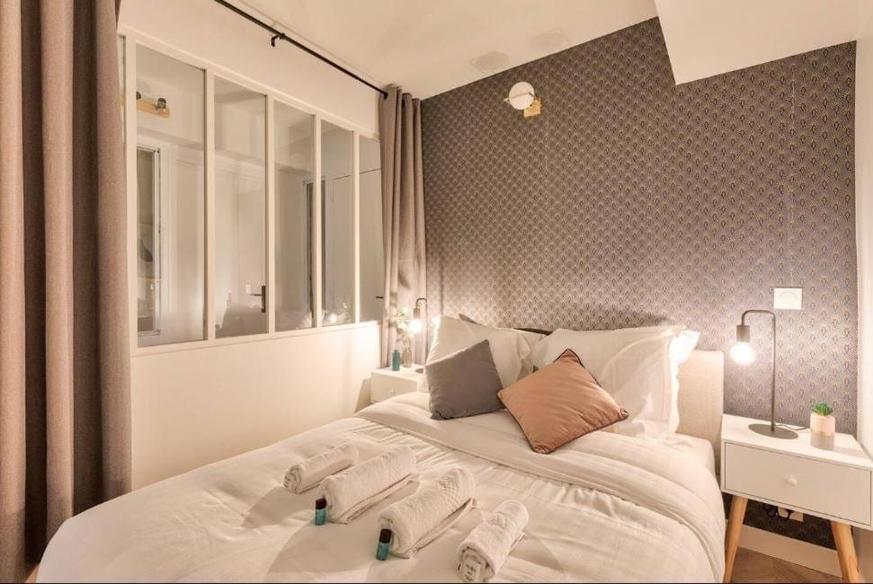 Appartement Familial Proche Arc De Triomphe - 8P Paris Ngoại thất bức ảnh