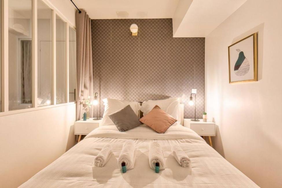 Appartement Familial Proche Arc De Triomphe - 8P Paris Ngoại thất bức ảnh